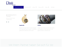 Tablet Screenshot of disli-juwelier.de